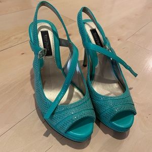 White House Black Market Stilettos, size 6
